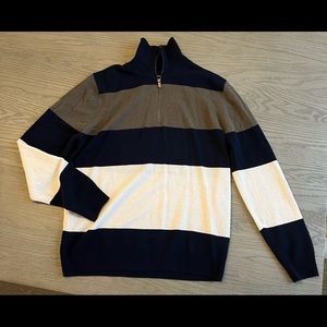 NWT Mens Cashmere/Wool Blend Sweater